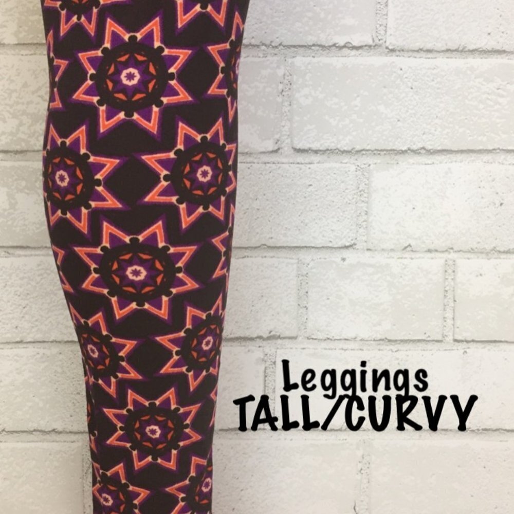LuLaRoe Tall & Curvy Leggings NWT